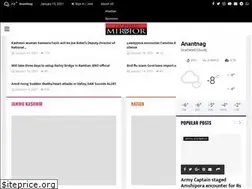 Sites similar to kashmirmirror.com