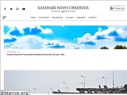 Sites similar to kashmirnewsobserver.com