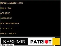 Sites similar to kashmirpatriot.com