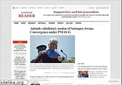 Sites similar to kashmirreader.com