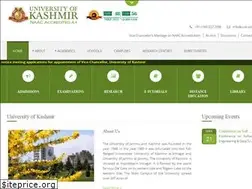 Sites similar to kashmiruniversity.ac.in