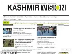 Sites similar to kashmirvision.in