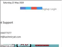 Sites similar to kashmiryat.com