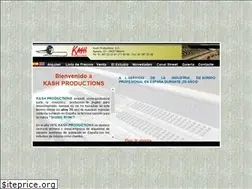 Sites similar to kashprod.com