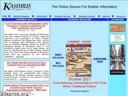 Sites similar to kashrusmagazine.com