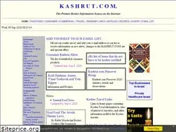Sites similar to kashrut.com