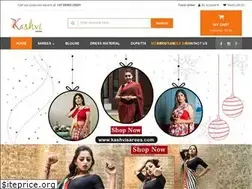 Sites similar to kashvisarees.com