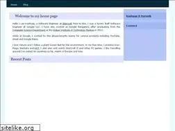 Sites similar to kashyappuranik.org