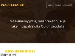 Sites similar to kasi-urakointi.fi