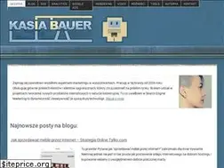 Sites similar to kasiabauer.pl