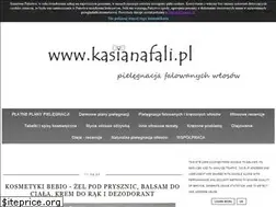 Sites similar to kasianafali.pl