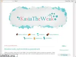 Sites similar to kasiatheweak.blogspot.com