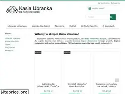 Sites similar to kasiaubranka.pl