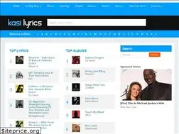 Sites similar to kasilyrics.co.za