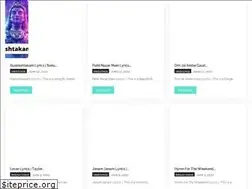 Sites similar to kasilyrics.com