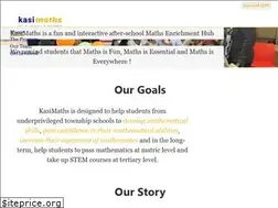Sites similar to kasimaths.org