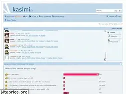 Sites similar to kasimi.net
