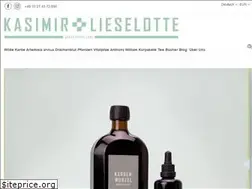 Sites similar to kasimirlieselotte.de