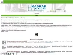 Sites similar to kaskad-electro.ru
