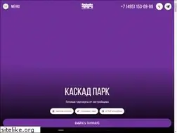 Sites similar to kaskad-park.ru