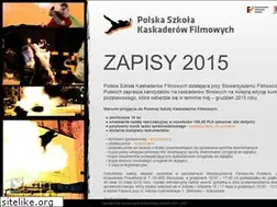 Sites similar to kaskaderzyfilmowi.pl