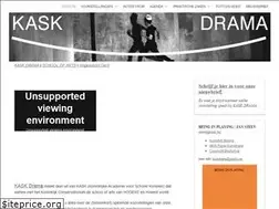 Sites similar to kaskdrama.be