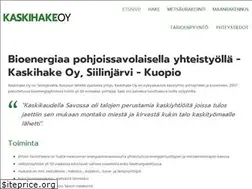 Sites similar to kaskihake.fi