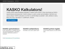 Sites similar to kasko-24.lv