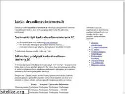 Sites similar to kasko-draudimas-internetu.lt