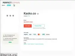 Sites similar to kasko.co