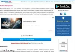 Sites similar to kasko.hesaplama.net