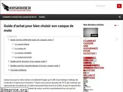 Sites similar to kaskrider.com