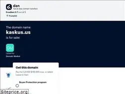 Sites similar to kaskus.us