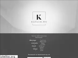 Sites similar to kasler.hu