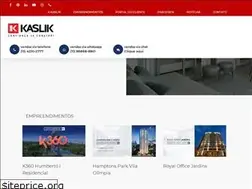 Sites similar to kaslik.com.br