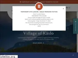 Sites similar to kaslo.ca