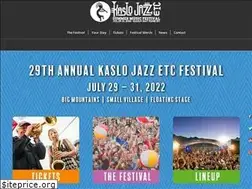 Sites similar to kaslojazzfest.com