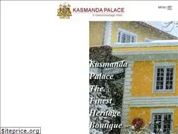Sites similar to kasmandapalace.com