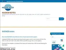 Sites similar to kasnebnotes.co.ke