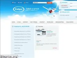 Sites similar to kasparaero.cz