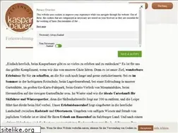 Sites similar to kasparbauer.com