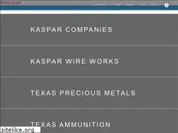 Sites similar to kasparcompanies.com