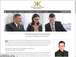 Sites similar to kasparek-kollegen.de