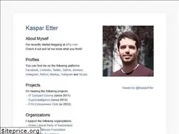 Sites similar to kasparetter.com