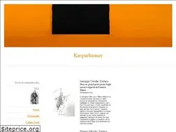 Sites similar to kasparhauser.net