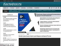 Sites similar to kasparov.org