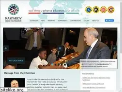 Sites similar to kasparovchessfoundation.org