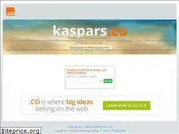 Sites similar to kaspars.co
