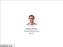 Sites similar to kaspars.me