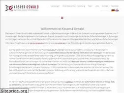 Sites similar to kasper-oswald.de